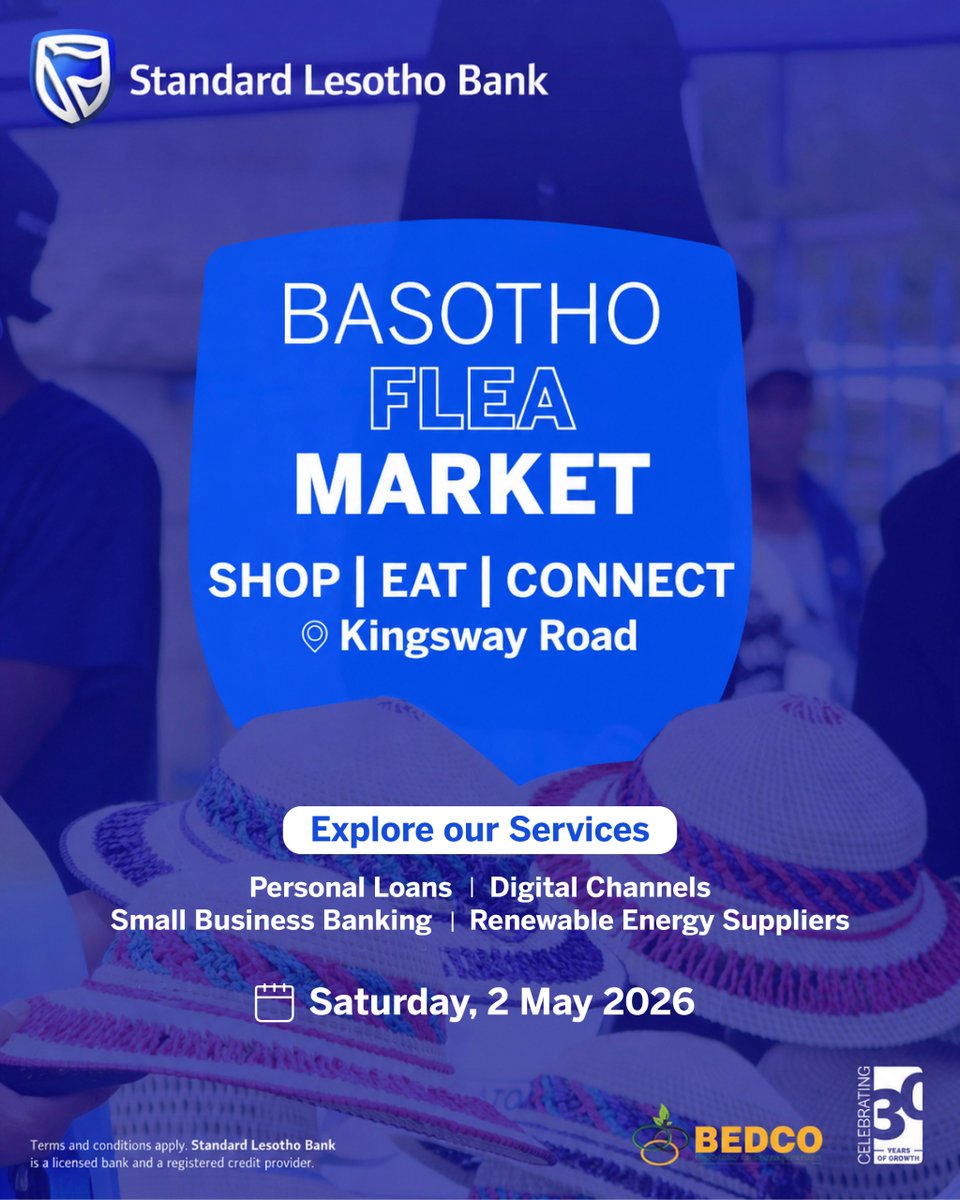 Standard Lesotho Bank tweet media