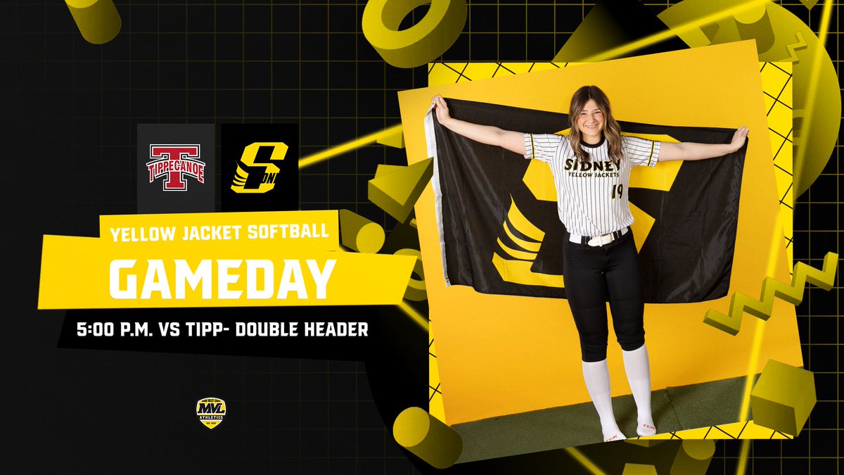 sidneyjackets's tweet image. GAMEDAY! The Sidney Yellow Jackets Softball team is ready to take on the Tippecanoe Red Devils at 5:00 p.m. for a double header! Let's show our support! #GoJackets