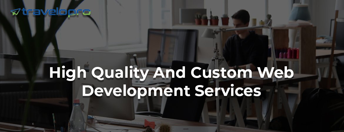 TraveloPro's tweet photo. @TraveloPro provides web development services that are distinctive, creative, and high-impact at affordable prices. We are your one-stop shop for all your e-business strategy, website development, web design, and web app development needs. https://t.co/ytLTaRCXFx