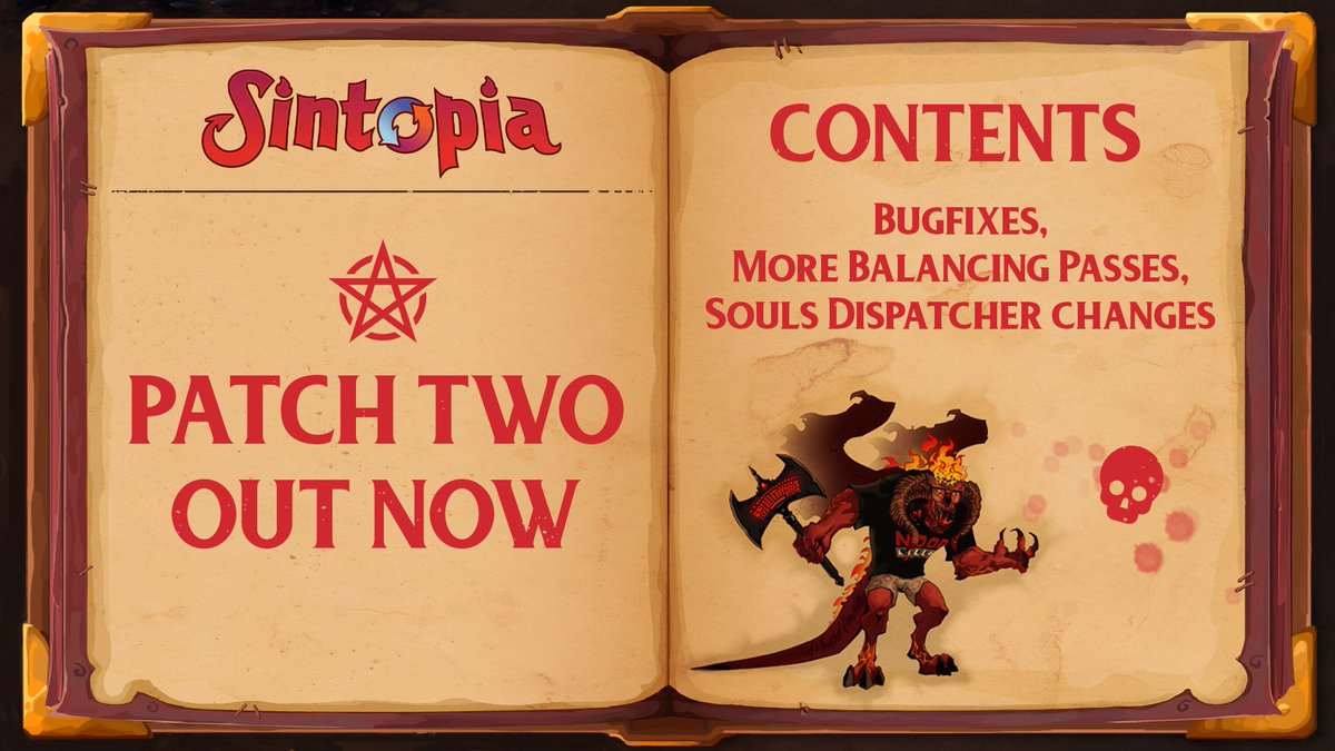 Sintopia | Now Available! tweet media