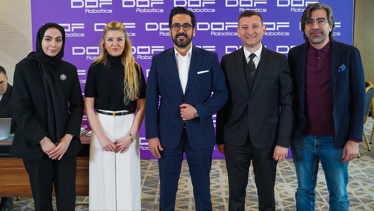 DOF Robotics tweet media