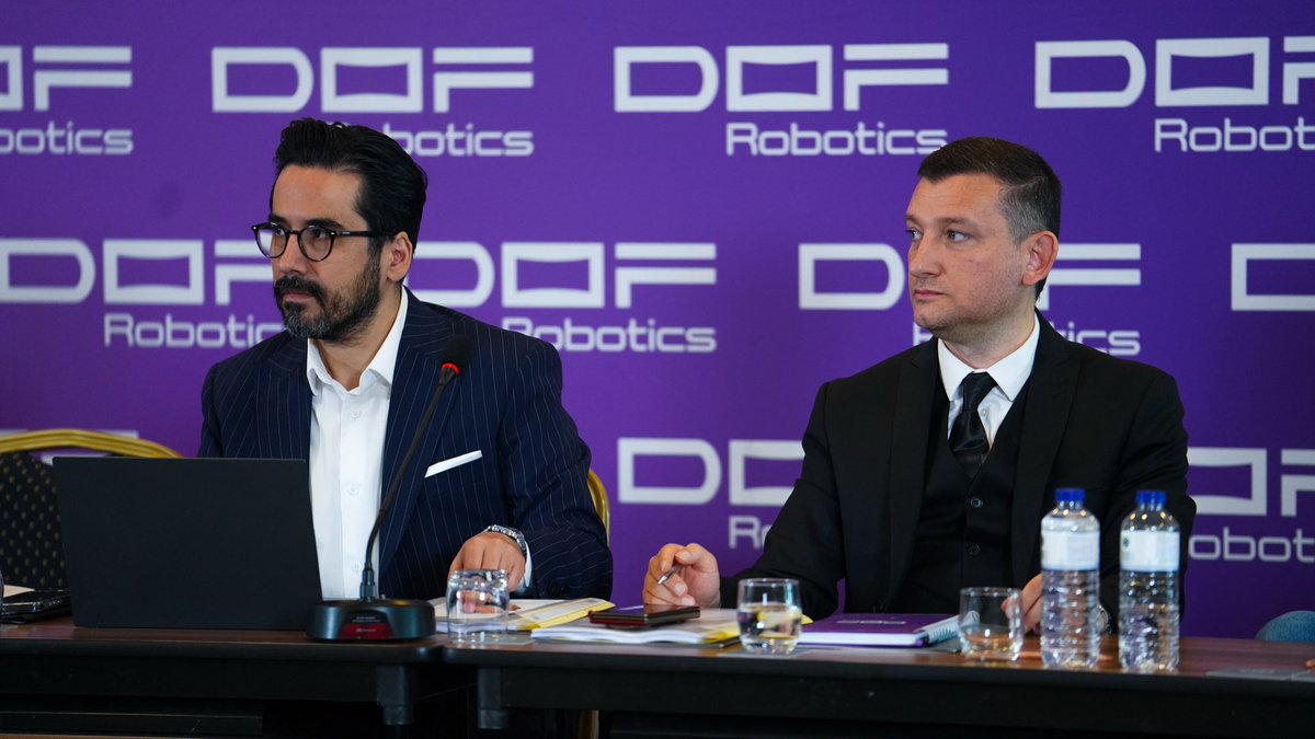 DOF Robotics tweet media