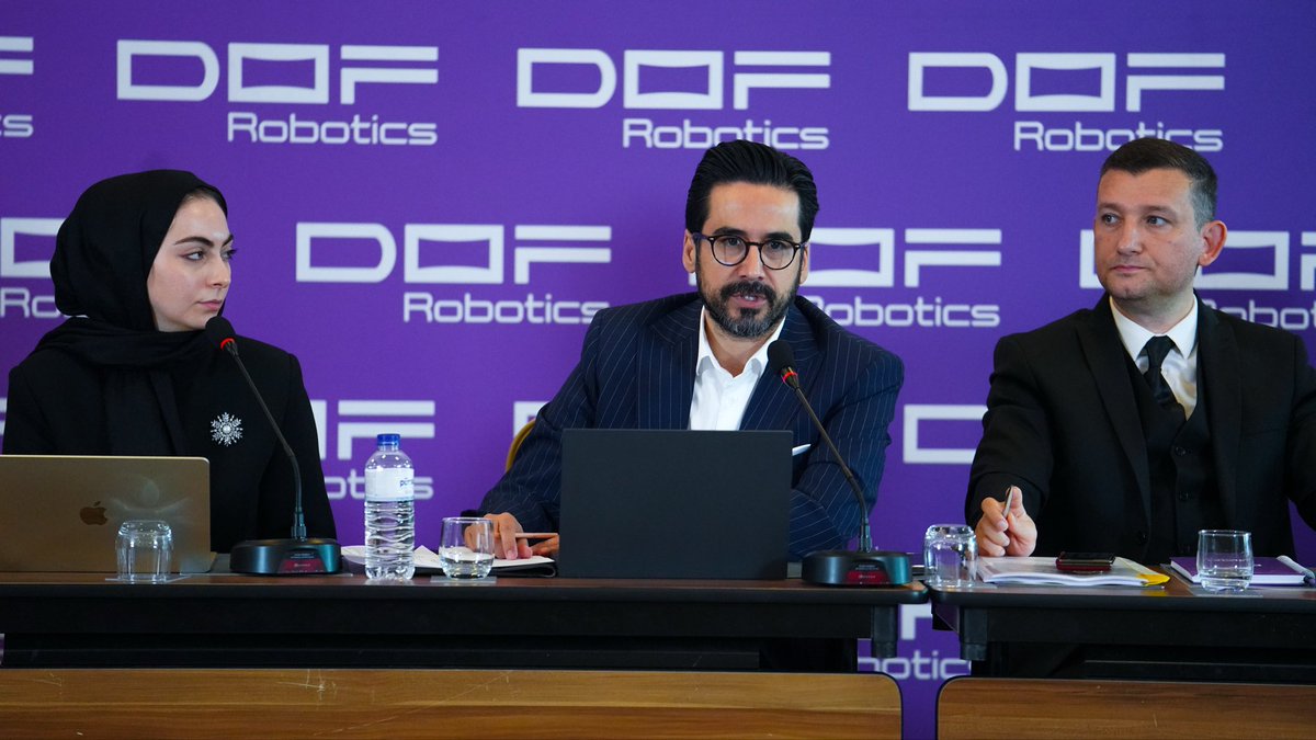 DOF Robotics tweet media