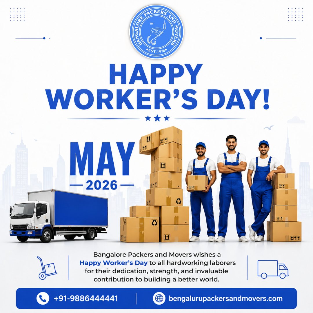 packersbng01's tweet image. 👷‍♂️✨Bangalore Packers and Movers wishes you a Happy Worker’s Day filled with respect, success, and positivity.
+91-9886444441
bengalurupackersandmovers.com
maps.app.goo.gl/1si6uC2m6dsGq7…
#bangalore #workersday #labourday #dedication  #movingservices #packersandmovers #homeshifting #relocation