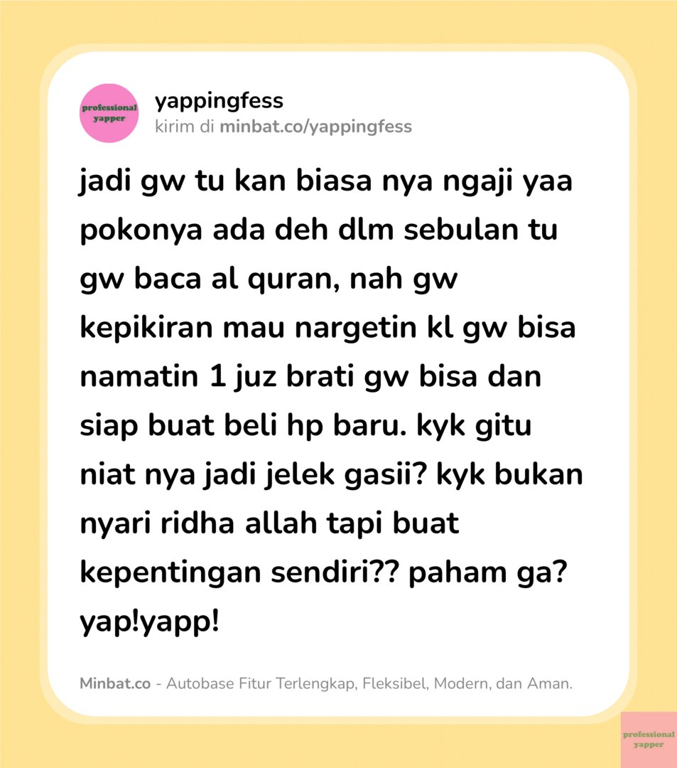 YAPPINGFESS tweet media