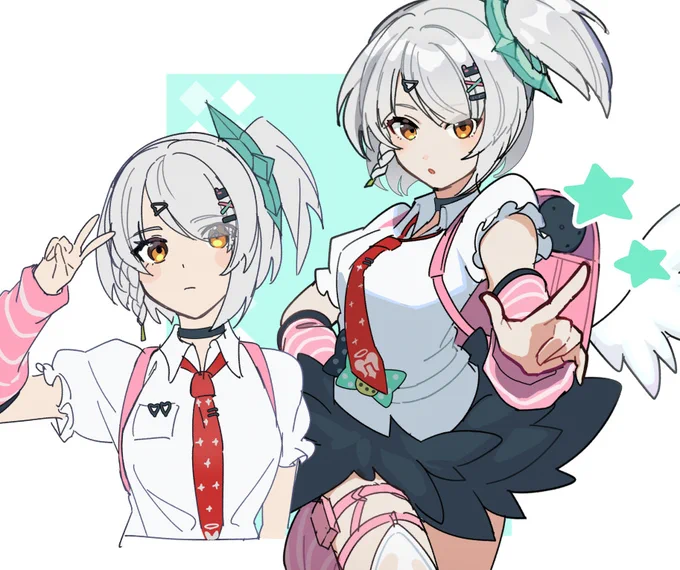千夏コスのアンビーかわいかった #zzzero #ゼンゼロ