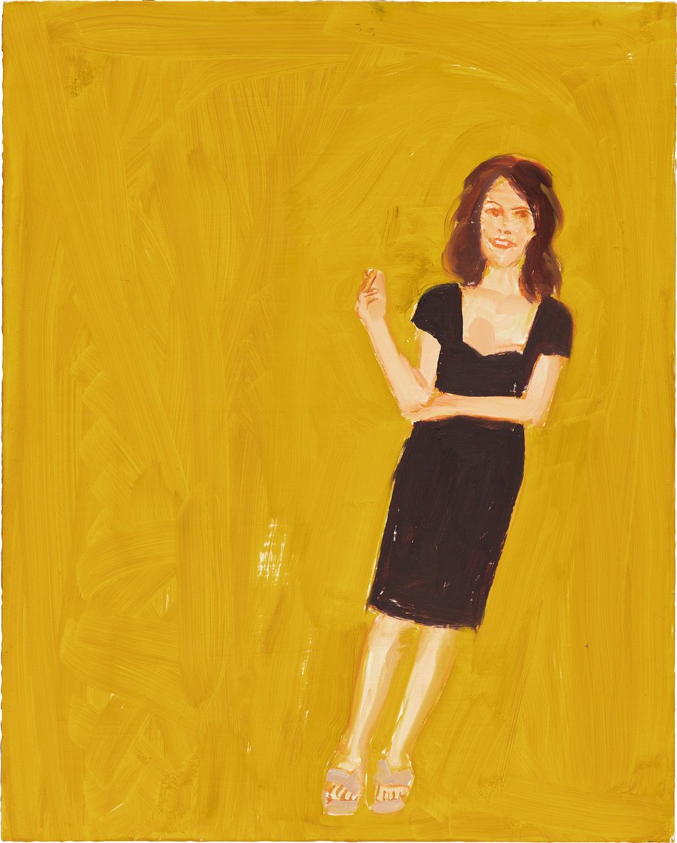 I like to make an image that is so simple you can't avoid it, and so  complicated you can't figure it out.  Alex Katz Nine Women I painting by Alex  Katz (