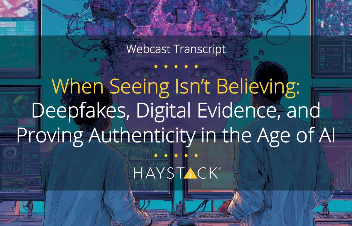 HaystackID tweet media