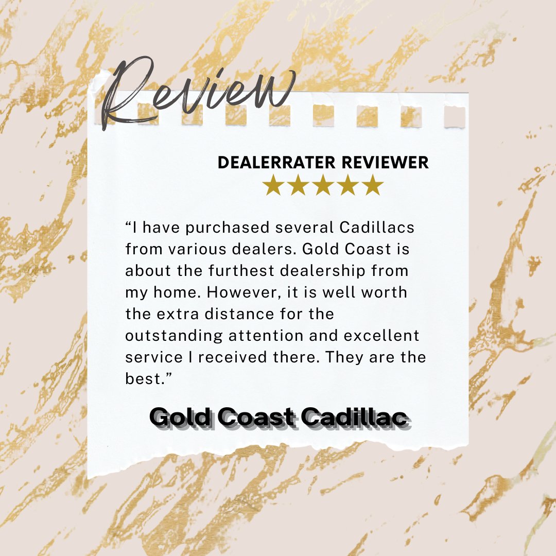 GoldCoastCaddy's tweet photo. Thank you for your wonderful feedback. We're honored that you chose to travel the extra distance to visit us and that our team provided the outstanding attention and excellent service you deserve. We truly appreciate your trust. https://t.co/qAoLWg0vh6