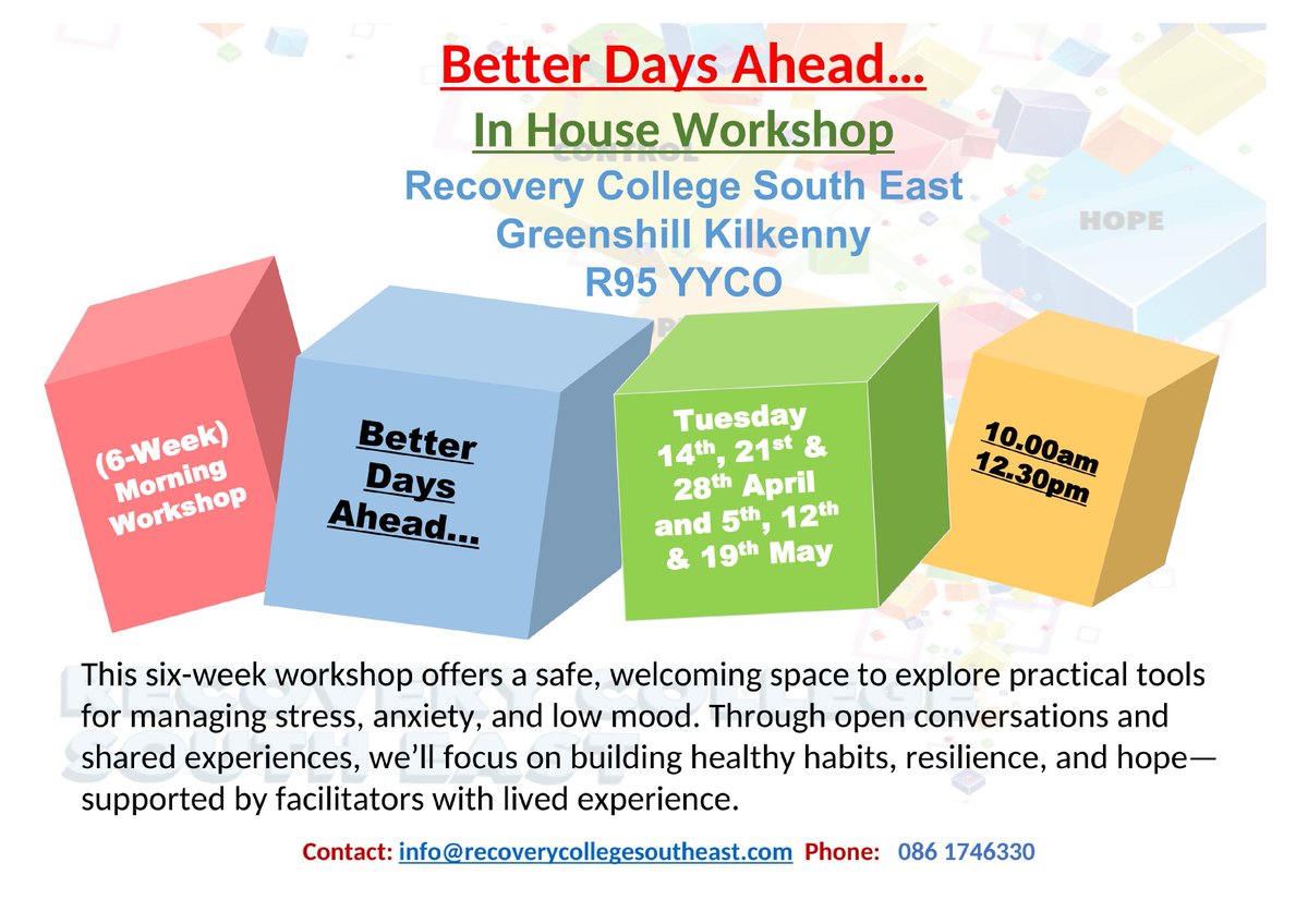 Recovery College SE tweet media