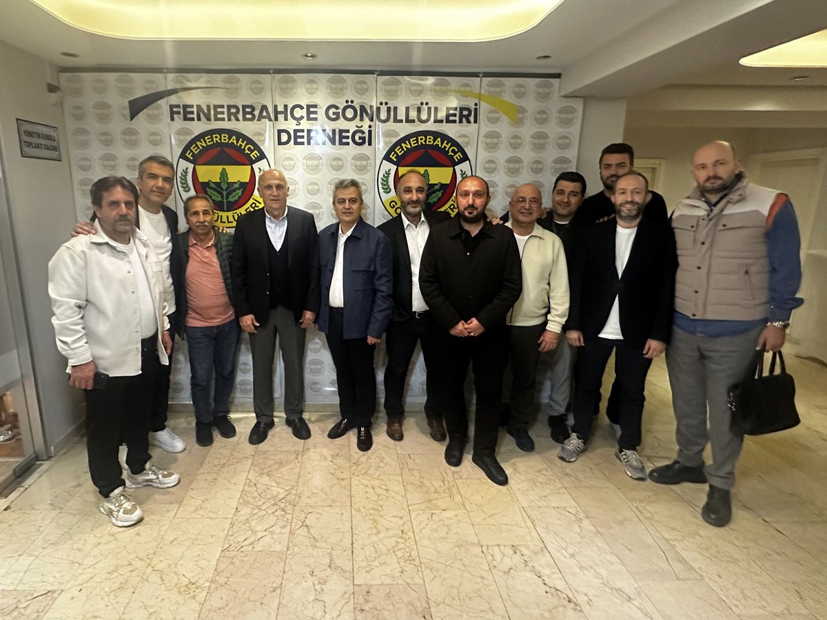 Fenerbahçe Gönüllüleri Derneği tweet media