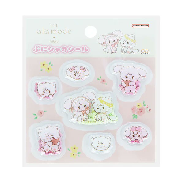 ninkigourmet's tweet image. ✨【​mikko illustrations(ミッコ)】シール 販売情報！ご予約受付中です！✨#PR

🌺Lil ala mode ぷに​シャカシール​　550円🌺

🟠ご予約注文はこちら⇒ck.jp.ap.valuecommerce.com/servlet/referr…
🟠新着シール各種⇒ck.jp.ap.valuecommerce.com/servlet/referr…

#ミッコ