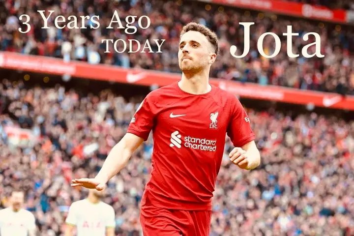 Nwabunwagu's tweet image. 3 Years Ago Today 

Diogo Jota🕊️ scored a last minute winner in Liverpool’s to crush Tottenham’s hopes of a point making it 4-3

#LFC #Jota