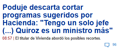 ¡Callen a Poduje! ¡Por favor! Si no hay disciplina en el gobierno y todo el mundo se pone a opinar de lo que quiera, esto va a terminar en un caos y Kast va a terminar encerrado en La Moneda sin poder salir.