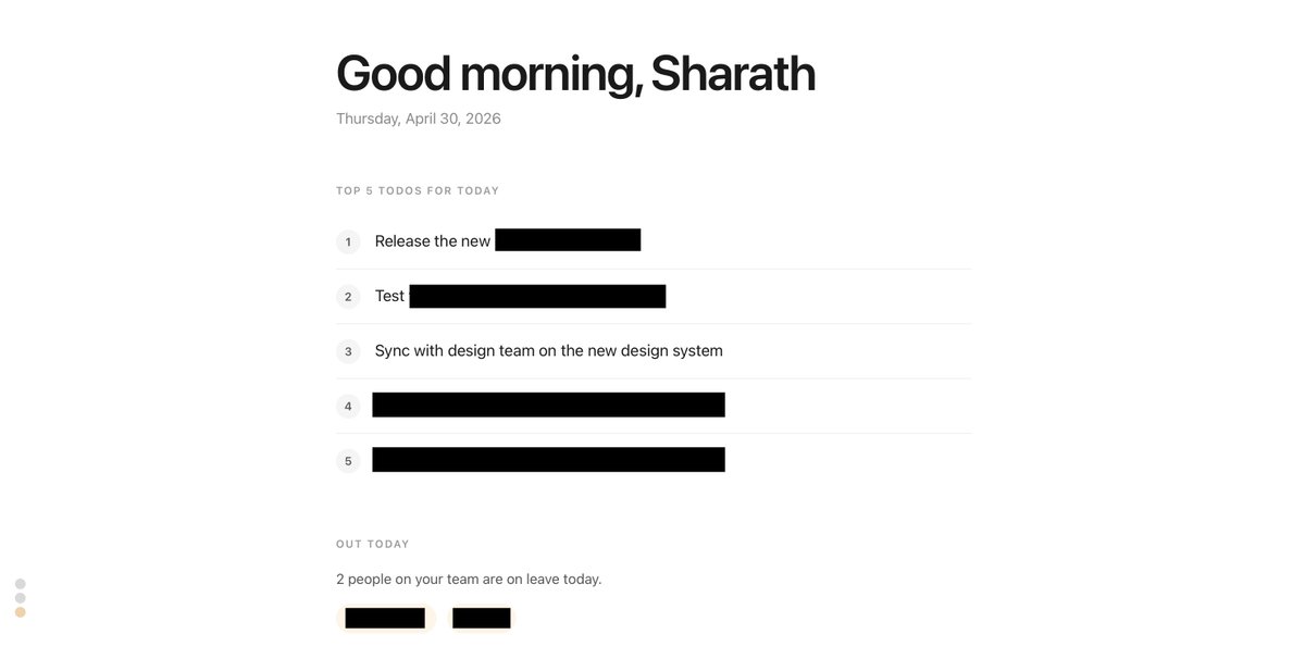 Sharath Sriram tweet media