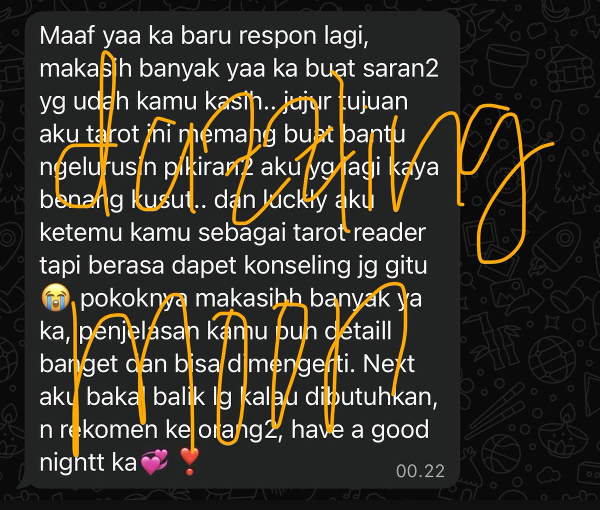 DAZZLING MOON TAROT BACKUP tweet media