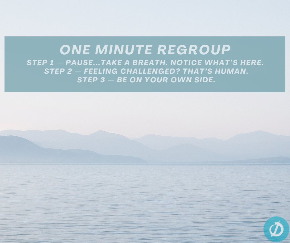 Ideal_Life_Plan's tweet photo. 🧭 The 1-Minute Regroup

Step 1 — Notice what’s here.
Take a breath.
“Yeah, this is tough right now.”

Step 2 — Remember you’re not the only one- Everyone struggles sometimes.

Step 3 — Be on your own side.
Can you say to yourself 
“I’ve got you, man. One step at a time.” https://t.co/UvCyOoU7yS