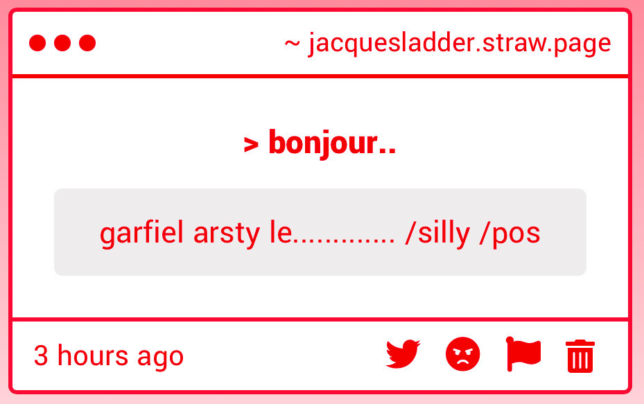 jacques' ladder tweet media