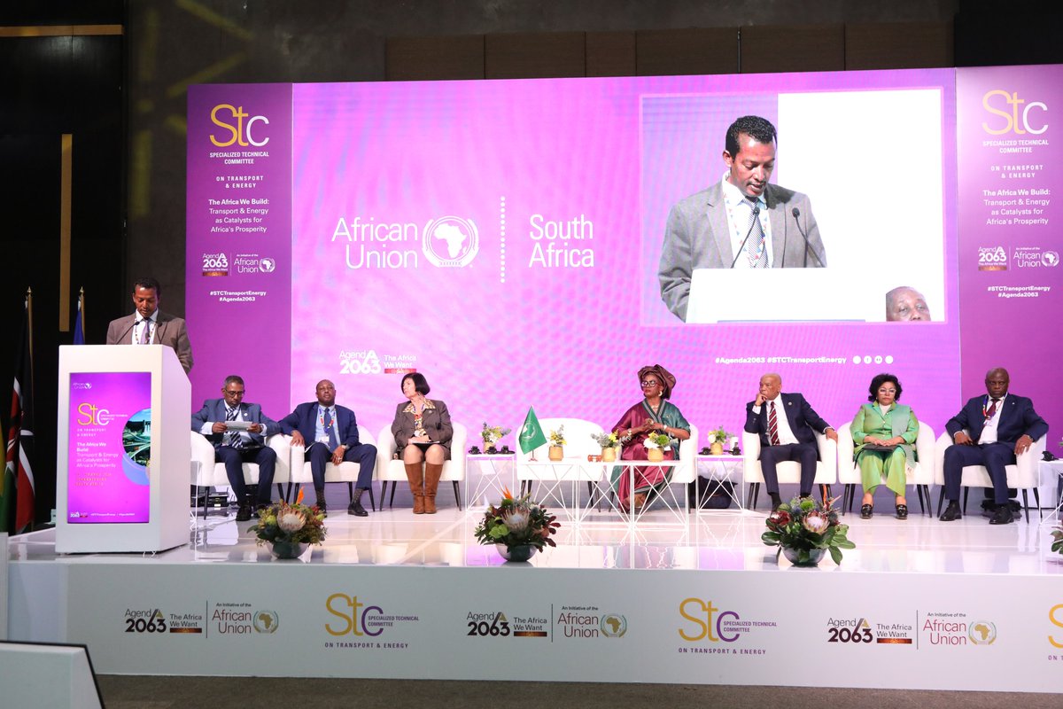 African Union | Infrastructure & Energy tweet media