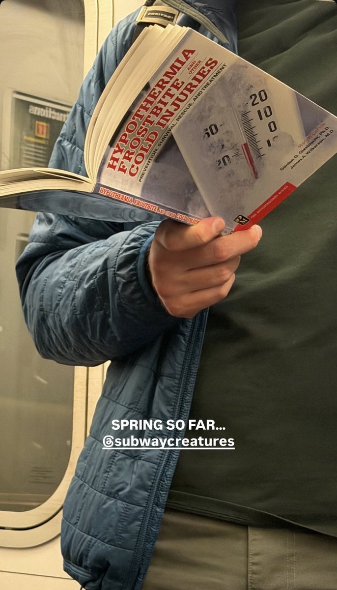 SubwayCreatures's tweet photo. https://t.co/cpZcRYmdMb