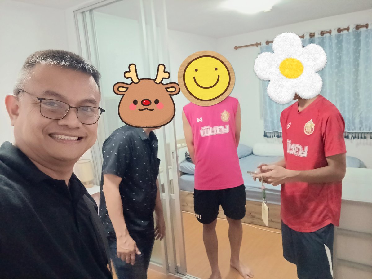 TaiProperty's tweet photo. ตรวจรับห้อง 2 ห้อง
เมื่ออยู่ครบสัญญาเช่าครับ
#TaiProperty #T-Home
#บ้านมือสองพร้อมอยู่bytaiproperty https://t.co/z7o8FEBPmo