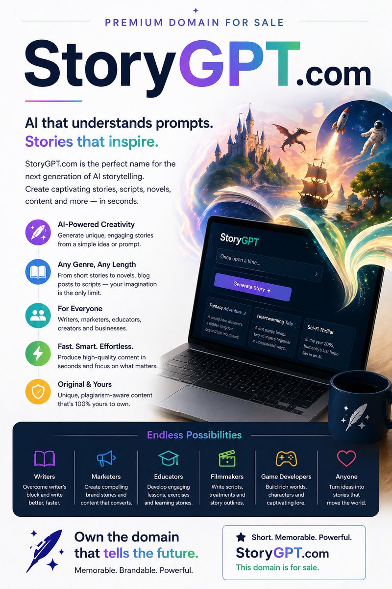 Domains (@agenticdomains) on Twitter photo 
