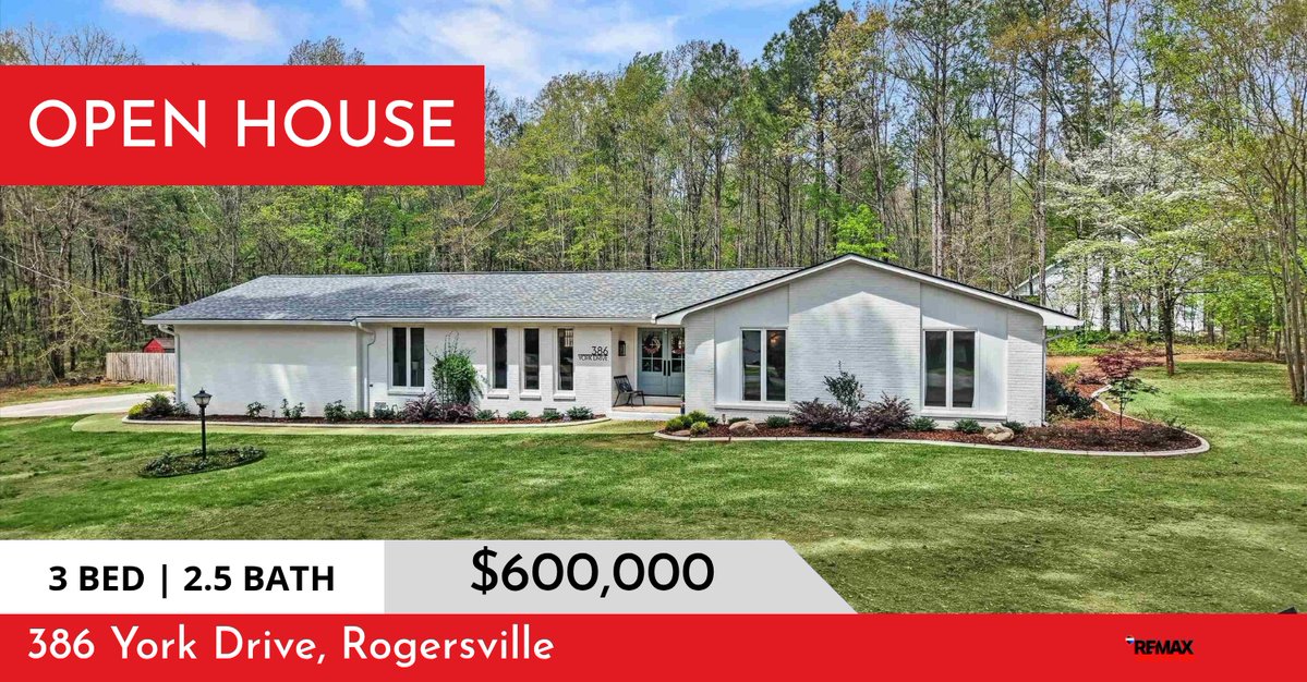 TamaraFoxHomes's tweet image. This listing won't last! Take a look before it's gone. Feel free to ask any questions or give me a call at (615) 482-6787!

Open house: May 2nd at 11:00 AM.

Tamara Fox
RE/MAXUnlimited

#listingagent #buyersagent... homeforsale.at/386_YORK_DRIVE…
