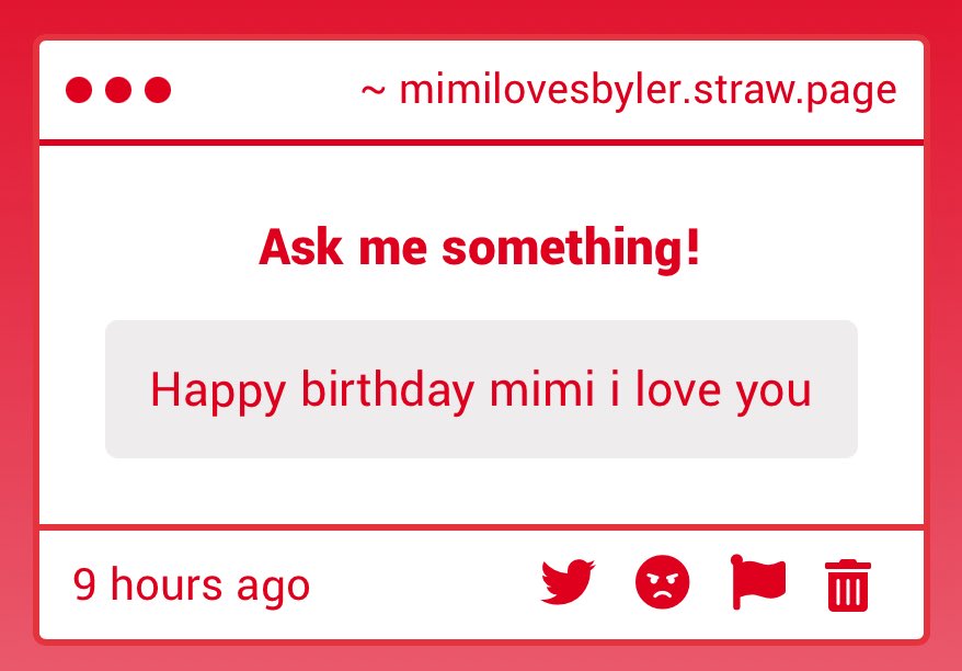mimi | its not my birthday??? tweet media