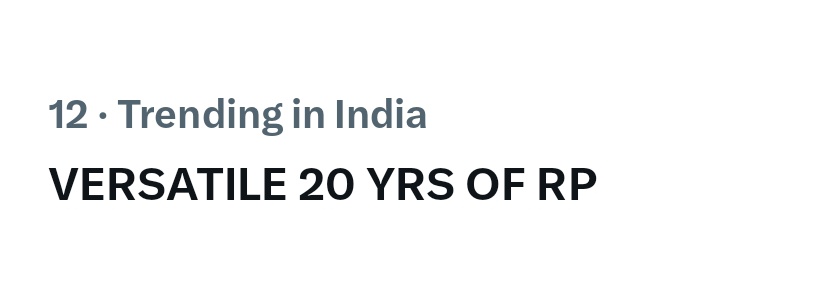 OFCRohitPurohit's tweet image. It’s trending 
Congratulations Rohit fam, we did it🎉✨
@ROHITPUROHIT00 we all love you ❤️

[#rohitpurohit #armaanpoddar #yrkkh #20yrsofRPMagic]