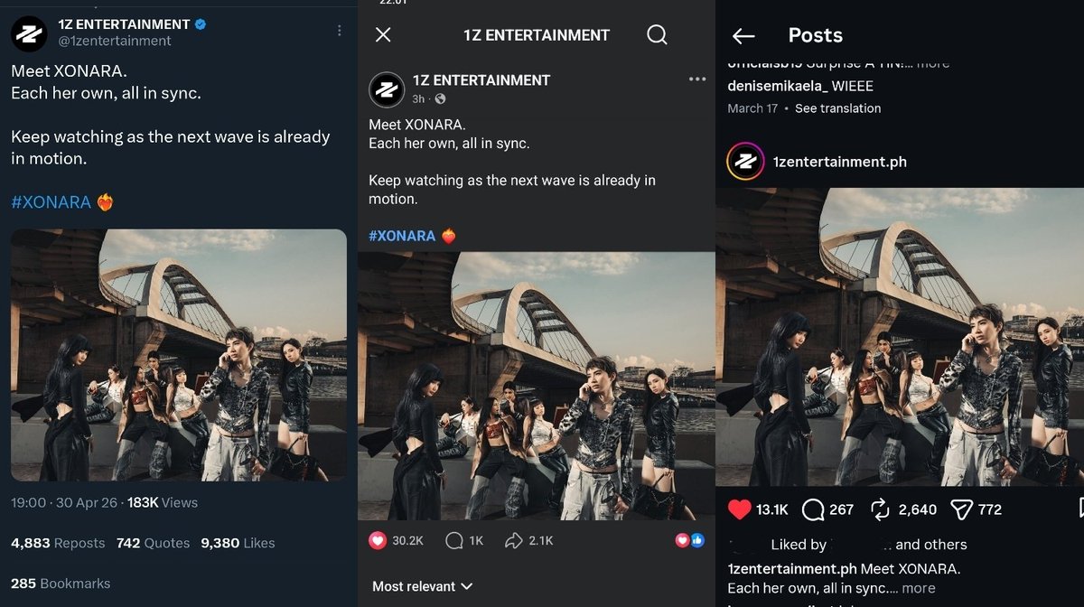 JUST THREE HOURS AFTER POSTING??? NUMBERS. 🤯

WAVE LIKE XONARA 
#XONARA_NextWave
<a href="/officialxonara/">XONARA</a> #XONARA