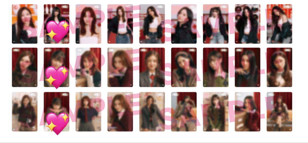 TWICE this is for オフラインくじ 証明写真 交換

譲)画像1枚目
求)証明写真 サナ>モモ
オフラインくじＥ賞 モモ>複数交換の場合他メンバー検討
クリアトレカ 画像2枚目ジョンヨン3種

5/3インテックス大阪、後日都内手渡し、郵送での交換希望
お気軽にお声掛けください🙇🏻‍♀️

 #twice交換