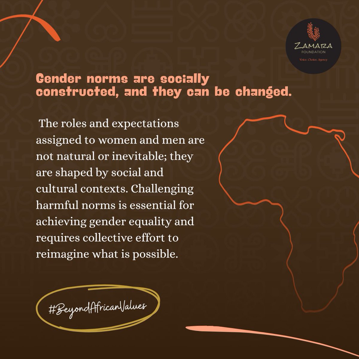 Zamara Foundation tweet media