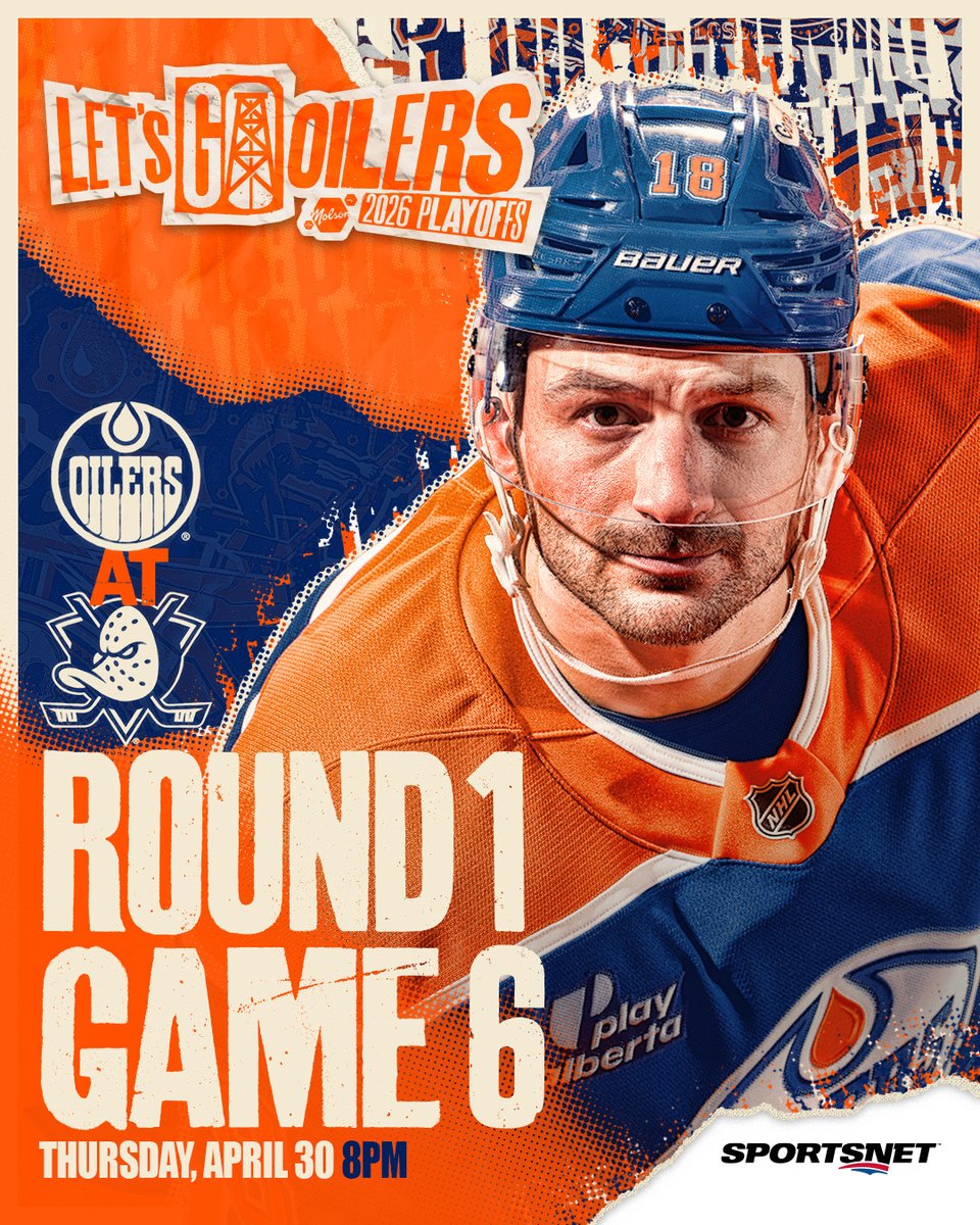 Edmonton Oilers tweet media
