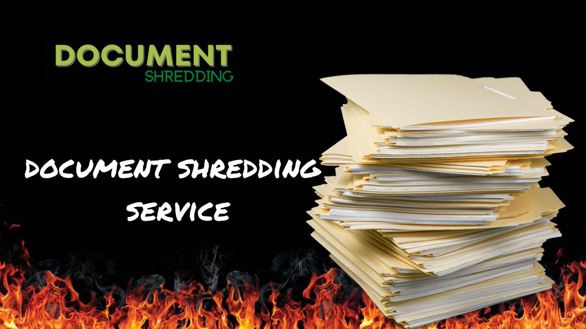 Document Shredding tweet media