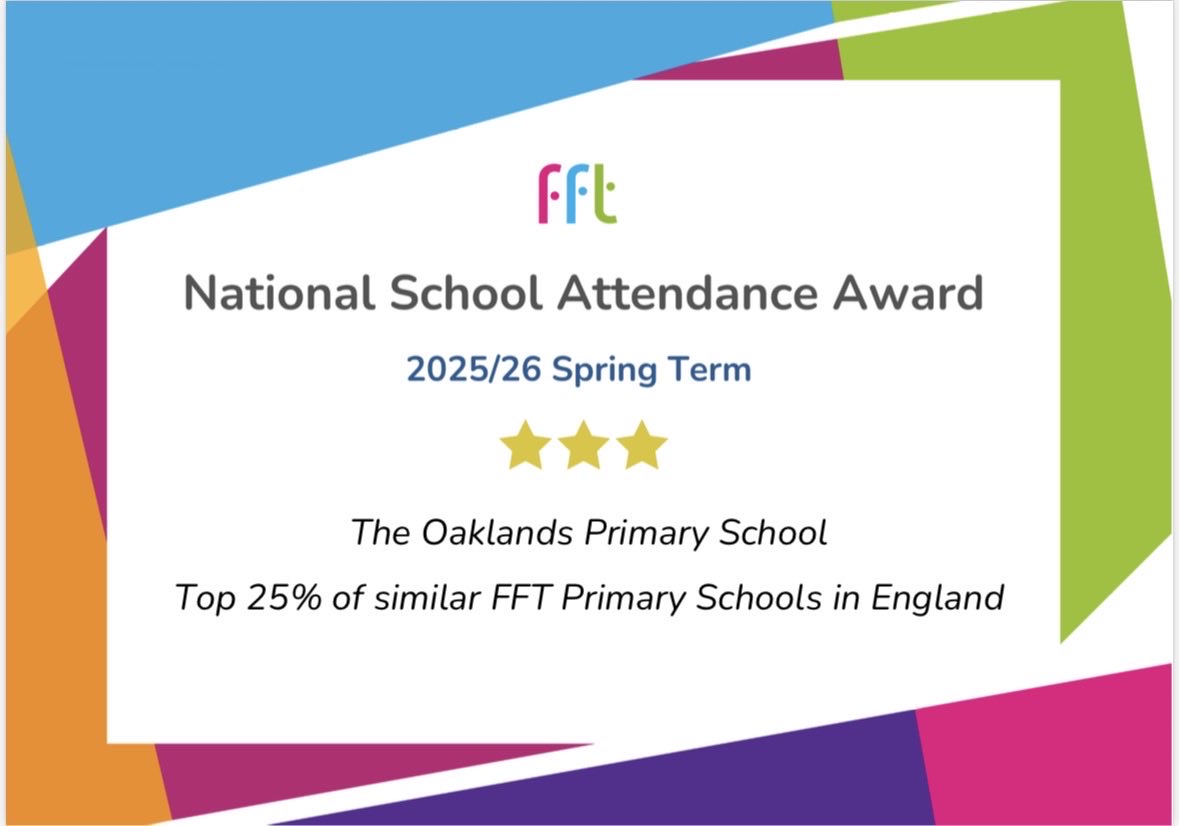 The Oaklands Primary School tweet media