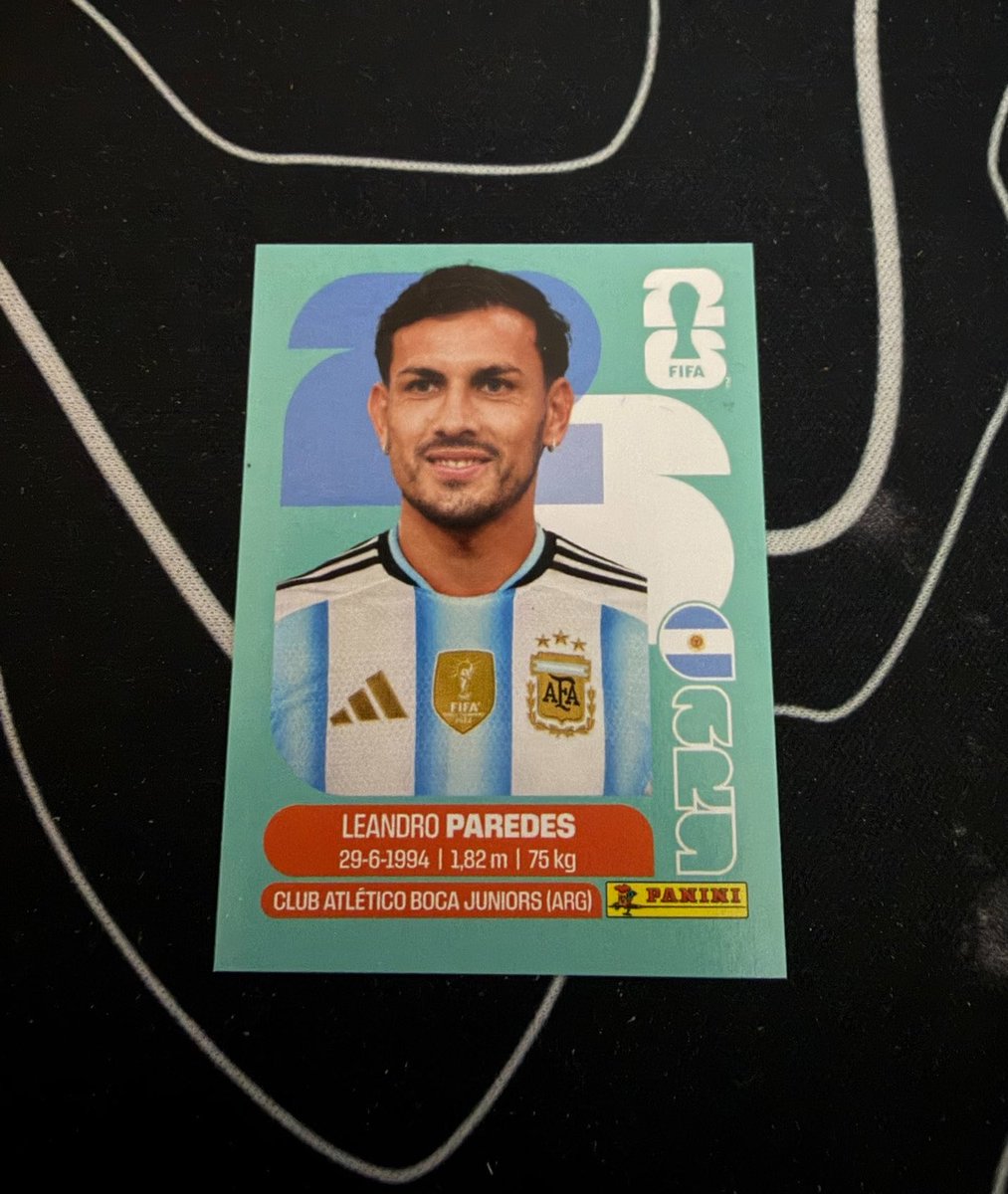 La unica figurita que quiero que me salga