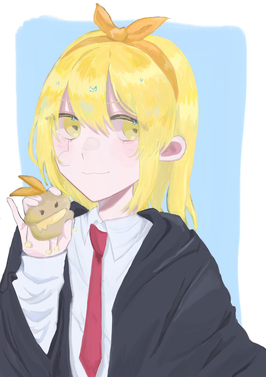 _ro_llu's tweet photo. れもんちゃん https://t.co/mwTiXhVPxV
