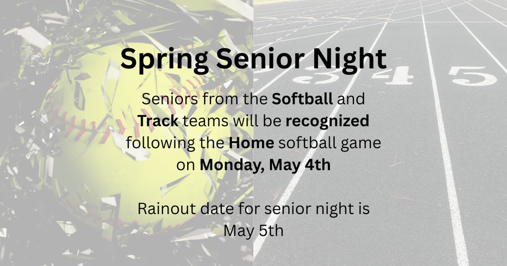 LeetonSchool's tweet photo. Spring Senior Night https://t.co/uJq6lrk8Gb
