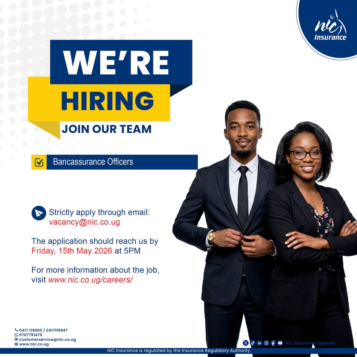 NIC Insurance Uganda tweet media