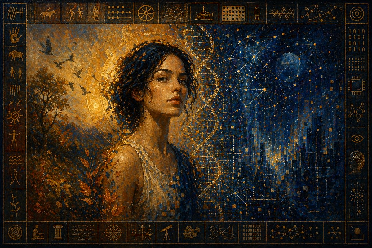 hankmgreene's tweet photo. How AI Curates Your Reality (The Huxe Problem) | Human After AI - Chapter 5 https://t.co/b13TwT2HnJ via @YouTube https://t.co/r0VleWMjDZ