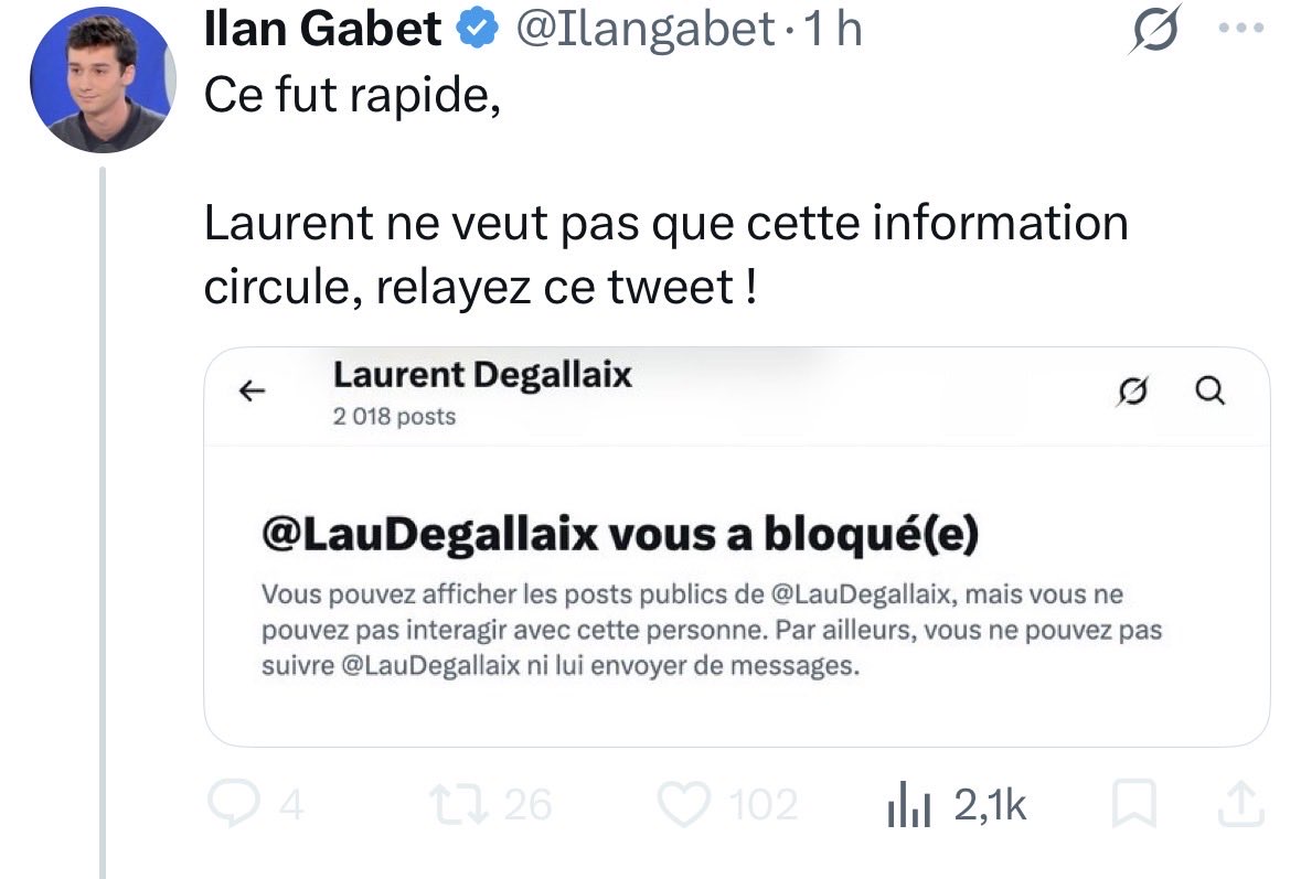Chien Autiste 🧪💊 🇫🇷 tweet media