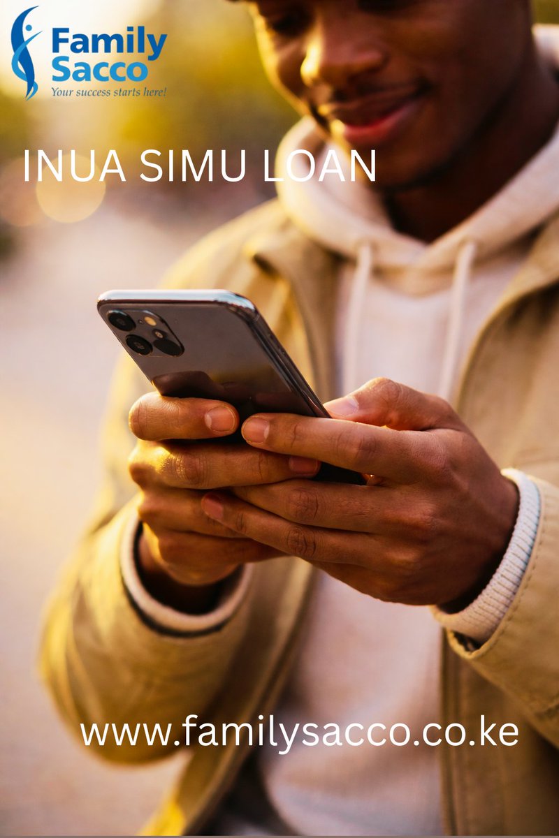 familysaccoltd's tweet image. Is your phone's "low battery" and "storage full" slowing you down? 📉
Upgrade to the latest smartphone today with Inua Simu! Enjoy low interest rates and flexible repayments tailored for you.
Don't wait—Connect better! 📱✨Apply!
 #InuaSimu #FamilySACCO #TechUpgrade #MobileLoan