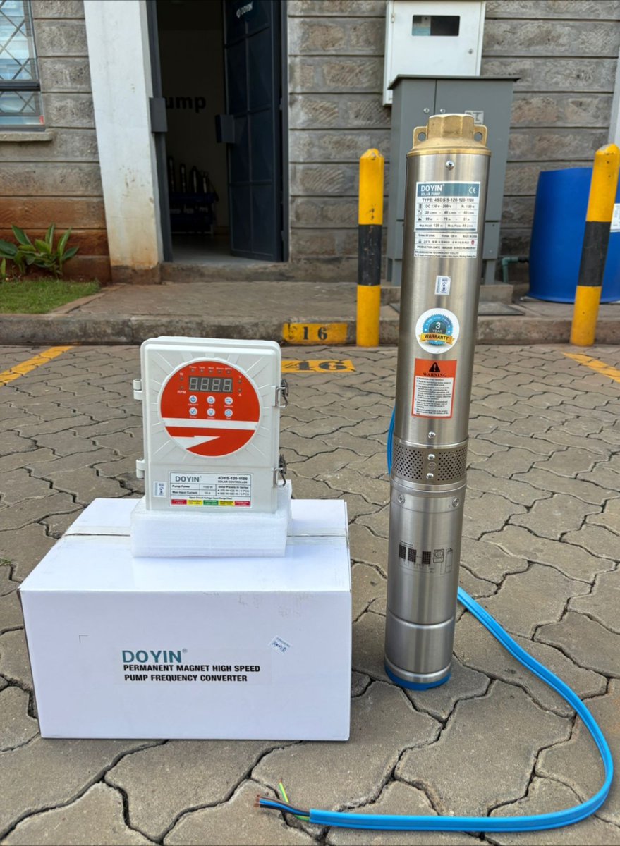 EpisonTech's tweet photo. Affordable Solar Water Pumps

 Discover reliable and affordable solar pump prices in Kenya for homes, farms, and boreholes. Save on energy with efficient solar solutions.

 Call/WhatsApp 0720521051,
email info@episonconsult.co.ke
https://t.co/bOYO8hR8Vn https://t.co/GpUDmFnrcw