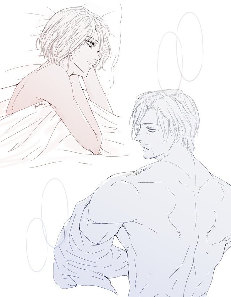 らいさ tweet media