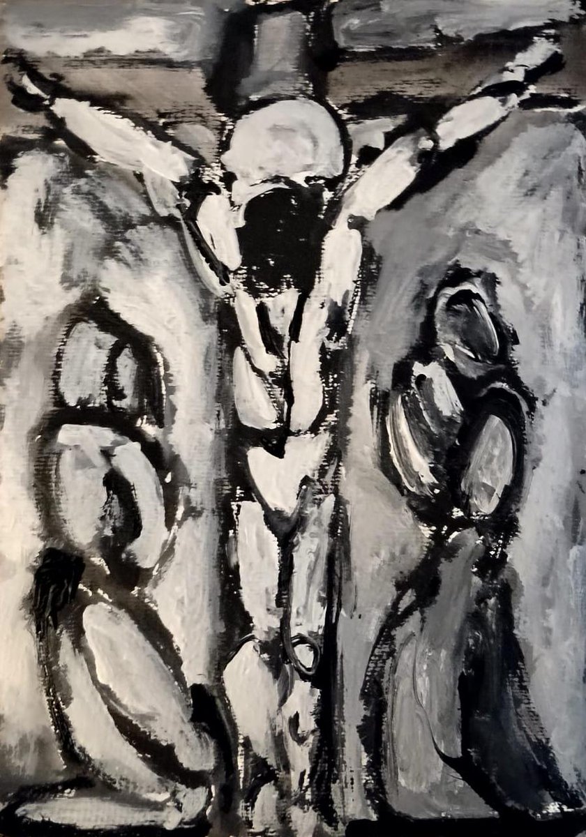 Acrílico sobre papel / 21 x 29,7 cm