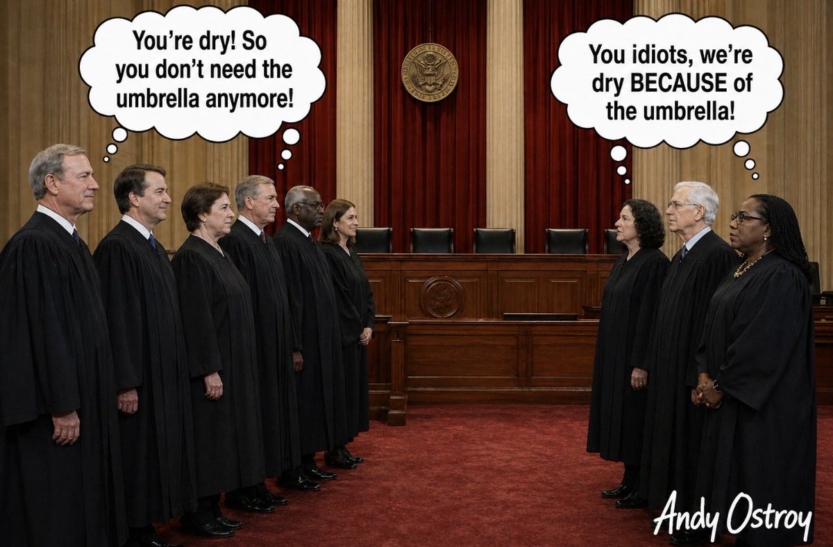 AndyOstroy's tweet image. .#VotingRightsAct #SupremeCourt