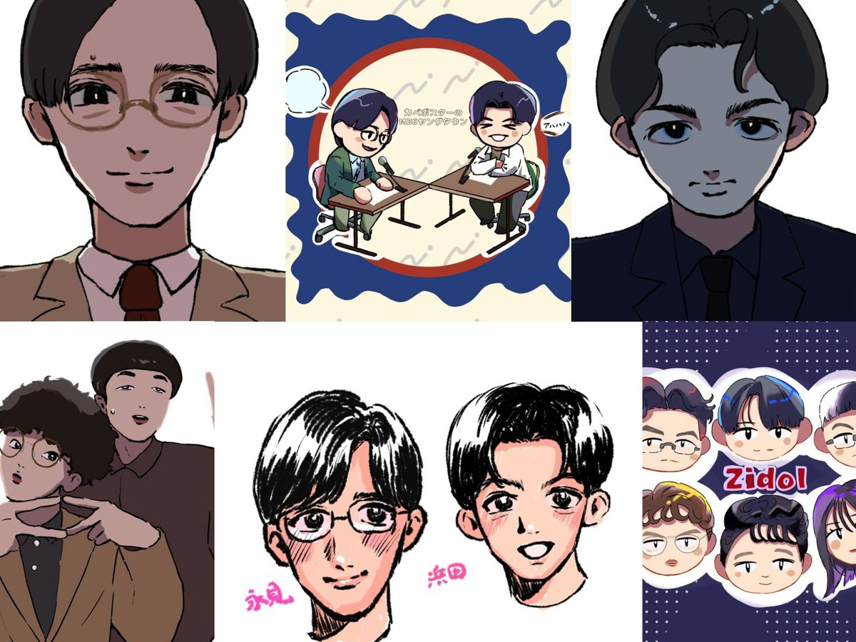 こま4 tweet media