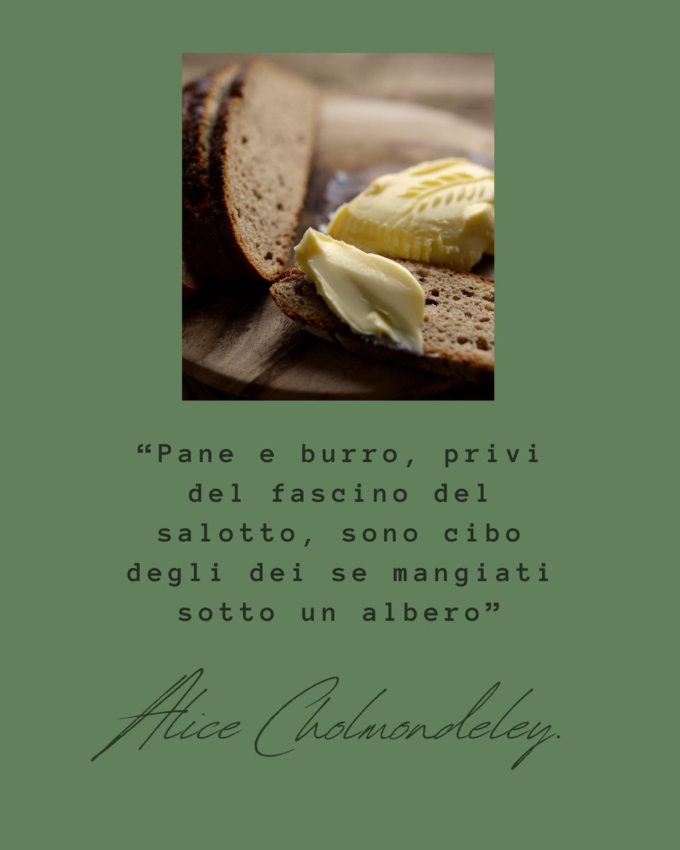 AldoLissi's tweet image. CITAZIONE DELLA SETTIMANA.

#citazione #burro #libri #leggere #culturadelcibo