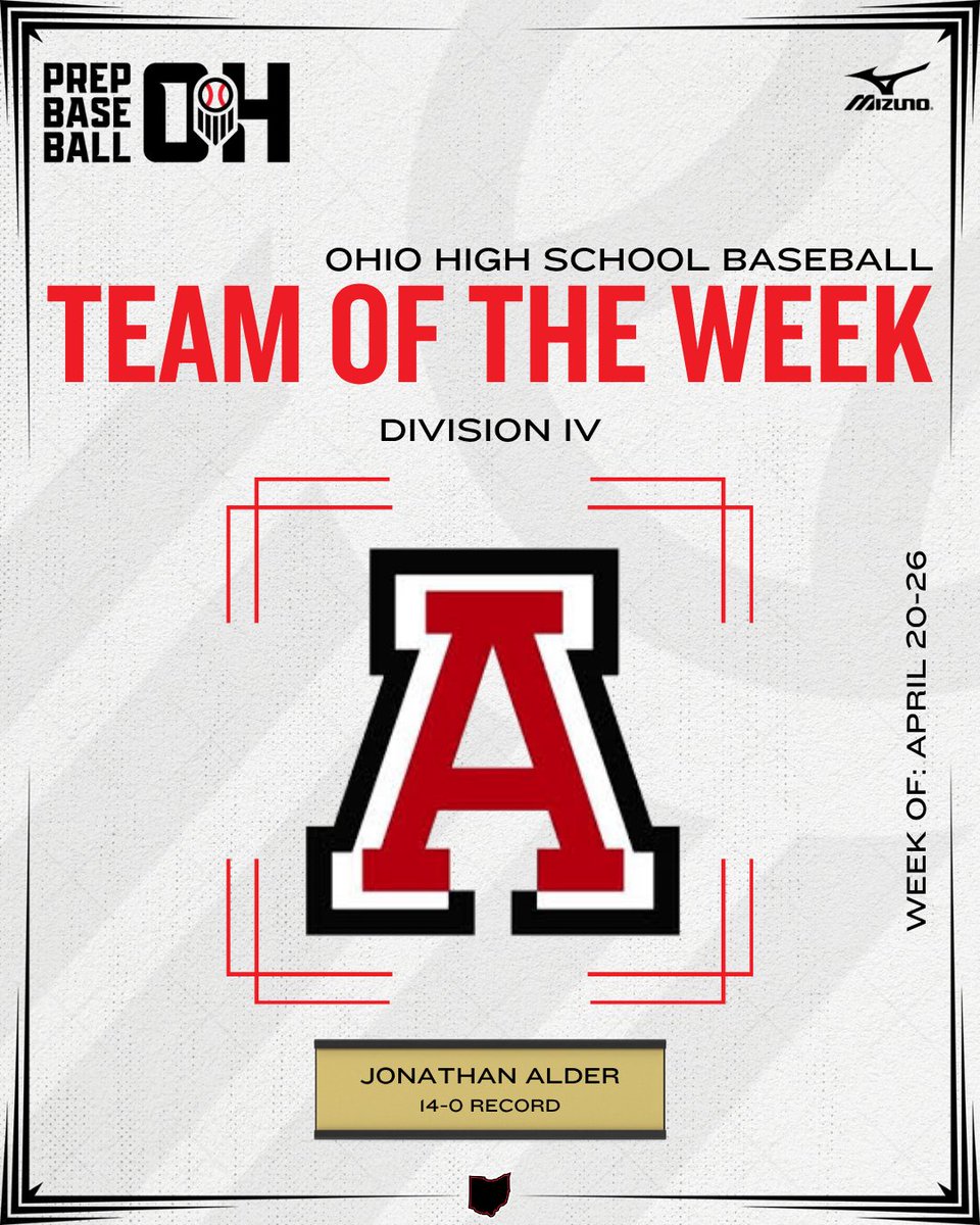 Prep Baseball Ohio tweet media