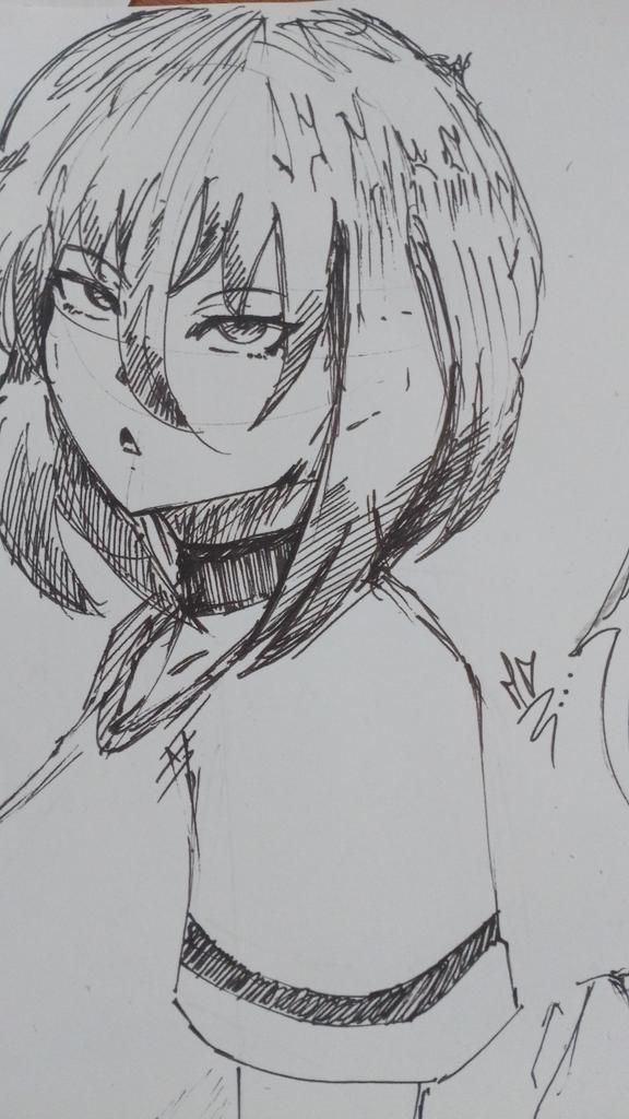 Si se preguntan el por qué aún no avanzo es por qué estuve avanzando unas cosas , obviamente no he dejado de dibujar así que aquí les traigo un dibujo que dibuje hace un momento